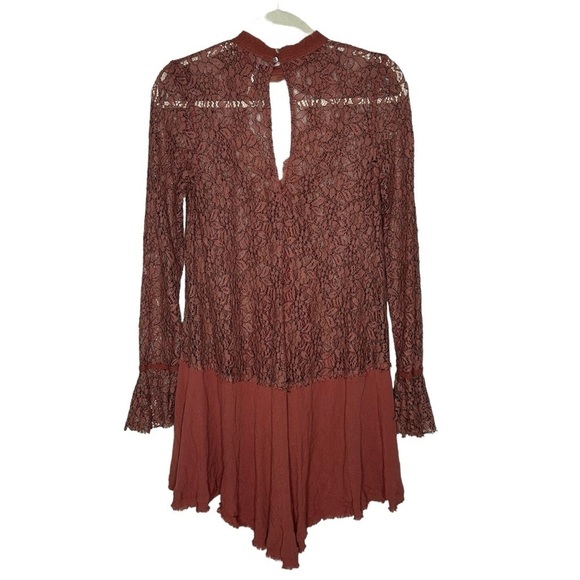 Free People New Tell Tunic In Dusty Mauve - Picture 7 of 15